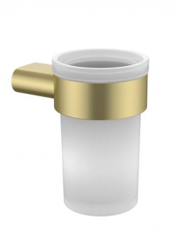 Стакан для ванной Iddis Petite PETG0SGi45 золото матовое