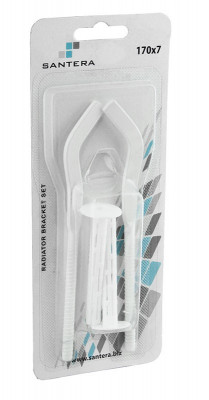 Кронштейн Santera ST2566 для радиаторов, плоский, на блистере