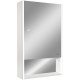 Зеркальный шкаф в ванную Reflection Box 500х800 RF2420WH с подсветкой белый матовый  (RF2420WH)
