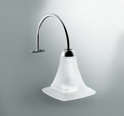 COLOMBO Portofino B1305 светильник на зеркало, хром/матовое стекло (СНЯТО с ПР-ВА)