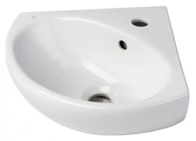 Раковина для инвалидов DS IF35 угловая 440х405х180 мм