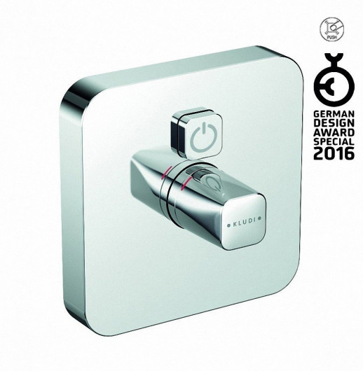 (СНЯТ!) Смеситель для душа KLUDI Push хром 386010538