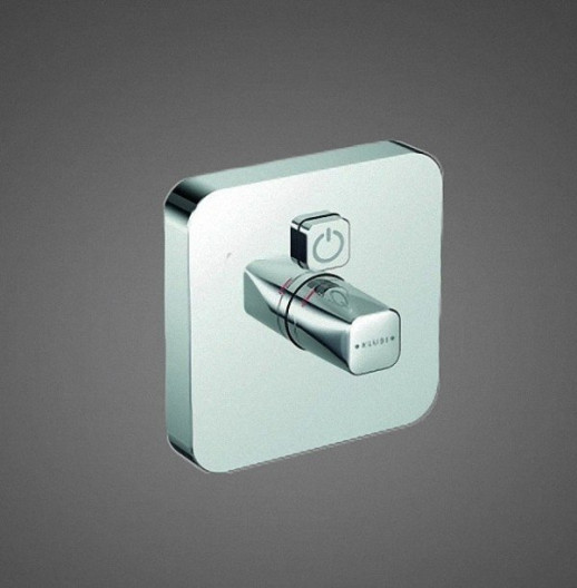 (СНЯТ!) Смеситель для душа KLUDI Push хром 386010538