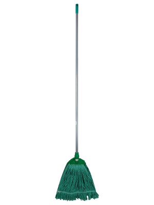 Швабра с мопом кентукки зеленый NV-MOP300G