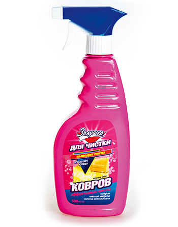 Золушка Средство для чистки ковров с триггером 500 мл