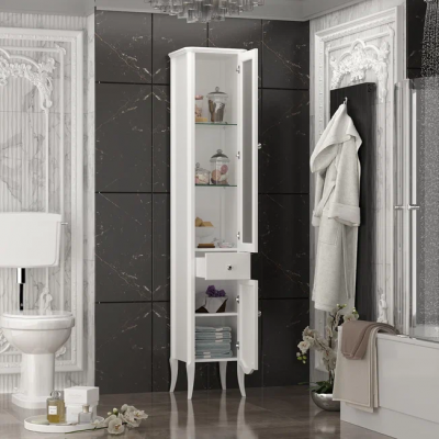 Opadiris Брунелла пенал, белый матовый