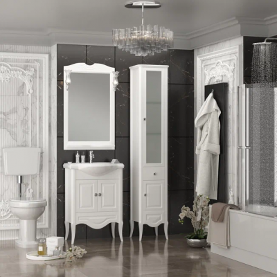 Opadiris Брунелла пенал, белый матовый