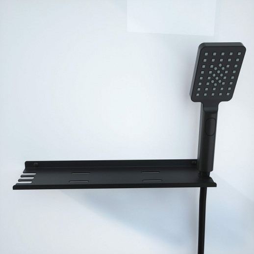 Душевая кабина Black&White Galaxy G8035 90x90 8035000 с гидромассажем форма призма