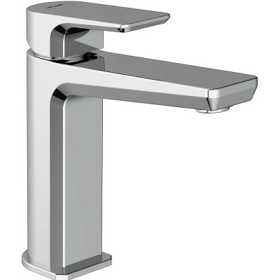 Комплект смесителей Cersanit Nature 64514 хром с душевым гарнитуром