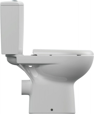 Унитаз компакт Cersanit Nature S-KO-NTR011-3/5-COn-DL-w с бачком сид микролифт