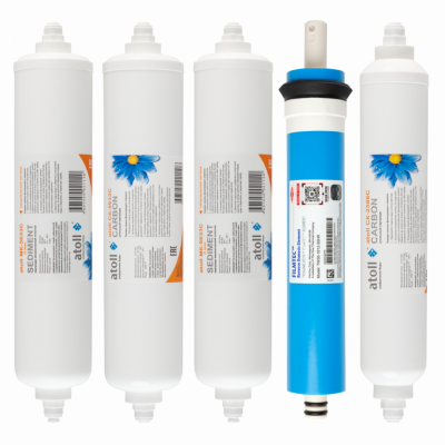 Набор картриджей Атолл №106 STD (для А-560Е SailBoat, А-550 SailBoat)