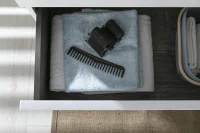 Тумба под раковину De Aqua Ариетта New 60 265579 белая матовая напольная