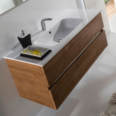 Armadi Art Moderno Lita LT91 тумба с раковиной, светлое дерево, 91 см