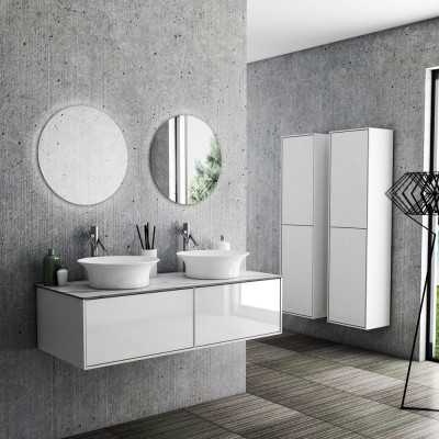 Зеркало в ванную Diborg Elise 50 77.7103D круглое