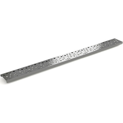 Душевой лоток PlastBrno Design 5 65 SZA5650 с решеткой хром