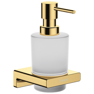 Дозатор для жидкого мыла Hansgrohe AddStoris 41745990 (золото)