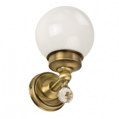 MIGLIORE Amerida SWAROVSKI 16571 светильник настенный, бронза