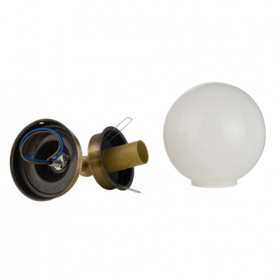 MIGLIORE Amerida SWAROVSKI 16571 светильник настенный, бронза