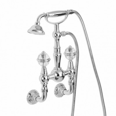 MIGLIORE Cristalia SWAROVSKI 18587 смеситель для душа, хром