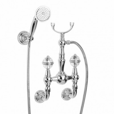 MIGLIORE Cristalia SWAROVSKI 18587 смеситель для душа, хром