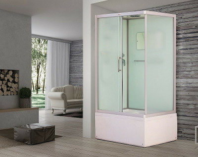 Душевая кабина Esbano ES-129CKRB 120x90 L ESKB129CKRBL прямоугольная