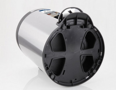 Мусорное ведро Frap металл/пластик, черный/сатин (F711)