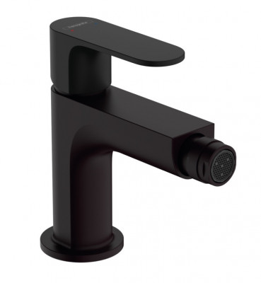 Смеситель для биде Hansgrohe Rebris S 72212670 (черный матовый)