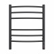 Полотенцесушитель электрический Terminus Классик П6 450х60 КС, черный муар (4670078542984)