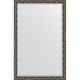 Зеркало настенное Evoform Exclusive 173х113 BY 1216 с фацетом в багетной раме Серебряный бамбук 73 мм  (BY 1216)