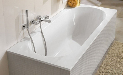 Villeroy & Boch OBERON UBQ180OBE2V-01 ванна, 180см х 80см, кварил, белый Alpin