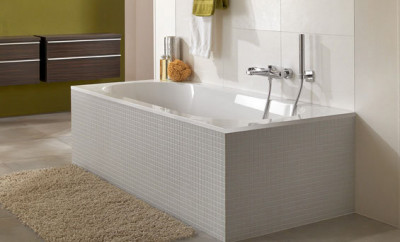 Villeroy & Boch OBERON UBQ180OBE2V-01 ванна, 180см х 80см, кварил, белый Alpin