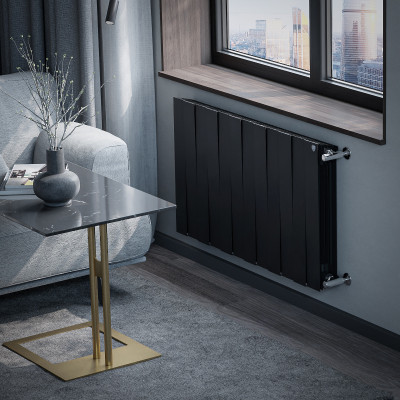 Радиатор Royal Thermo PianoForte 500 Noir Sable - 12 секций (RTPNNS50012)