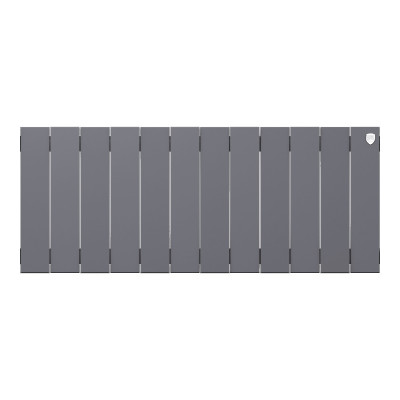 Радиатор Royal Thermo PianoForte 300 /Silver Satin - 12 секций (RTPSS30012)