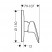 Hansgrohe Logis 71606000 смеситель для душа, хром