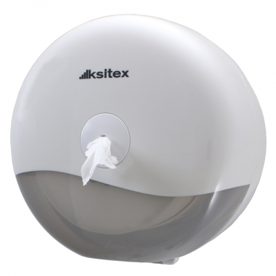 Диспенсер туалетной бумаги Ksitex TH-903W белый c центральной вытяжкой