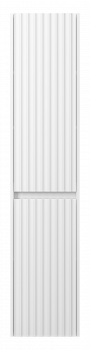 Шкаф-пенал подвесной Brevita Balaton правый 350x340x1630 белый (BAL-05035-01-2П)