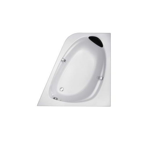 JACOB DELAFON ODEON UP E6070RU-00 угловая ванна, акрил, 140 см x 140 см, белая
