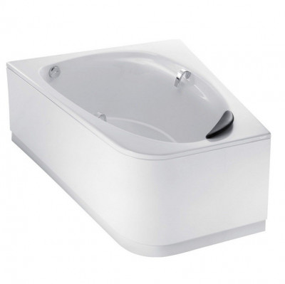 JACOB DELAFON ODEON UP E6070RU-00 угловая ванна, акрил, 140 см x 140 см, белая