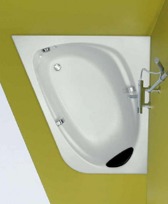 JACOB DELAFON ODEON UP E6070RU-00 угловая ванна, акрил, 140 см x 140 см, белая