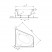 JACOB DELAFON ODEON UP E6070RU-00 угловая ванна, акрил, 140 см x 140 см, белая