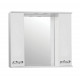 Зеркало-шкаф для ванной Style Line Венеция 90/С белый (ЛС-00000264)  (ЛС-00000264)