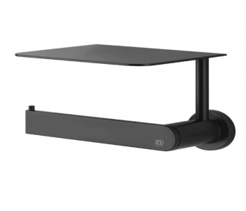 Держатель для туалетной бумаги Gessi Accessories 38855-299 черный