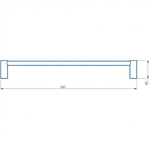 Полотенцедержатель Haiba HB8401 (нерж сталь)
