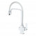 Смеситель для кухни Zorg Sanitary ZR 341-8 YF White под фильтр