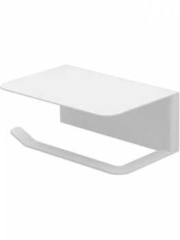 Держатель туалетной бумаги Aquanet Магнум 00336612 белый матовый