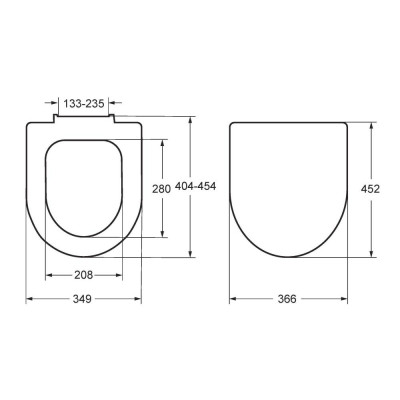 Крышка для унитаза Roca Giralda ZRU9000046 белый