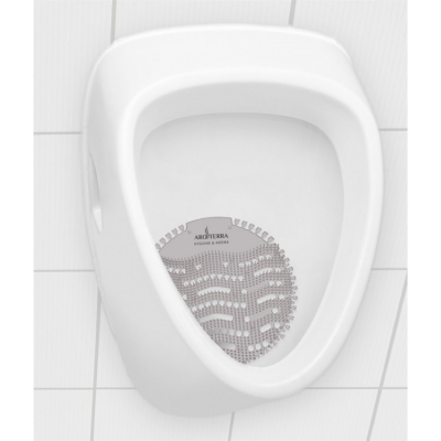 Aroterra Wave 2.0 ароматическая сетка для писсуара с ароматизатором Морской бриз (светло-серый)