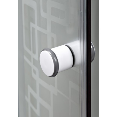 Душевая кабина с гидромассажем и электрикой Deto ЕМ 4580 GM 80х80 см