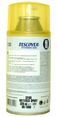 Освежитель воздуха Discover Ivory сменный баллон, 320 мл, Слоновая кость