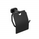 Держатель для туалетной бумаги Shevanik SG5105H, черный  (SG5105H)